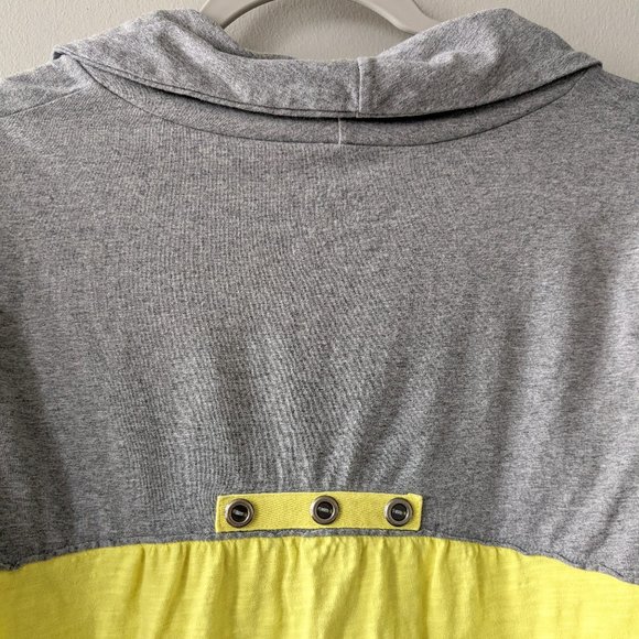 Neon Buddha Cowl Neck Tunic Top - Picture 4 of 8